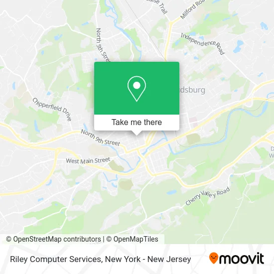 Riley Computer Services map