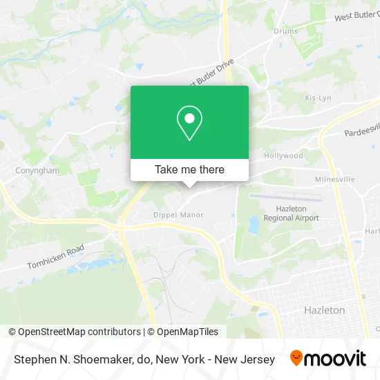 Stephen N. Shoemaker, do map