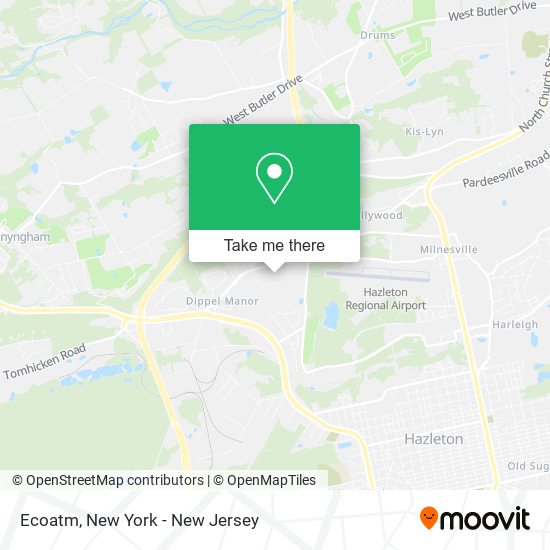 Ecoatm map