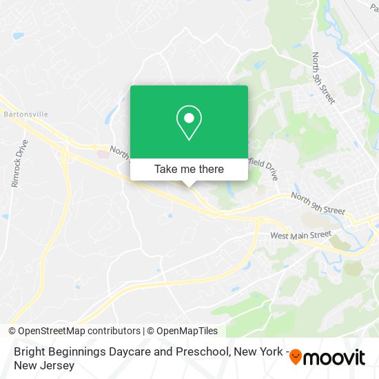 Bright Beginnings Daycare and Preschool map