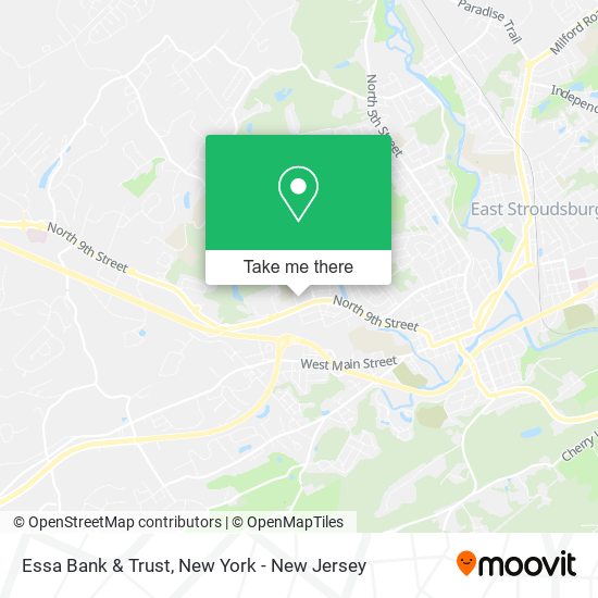 Essa Bank & Trust map