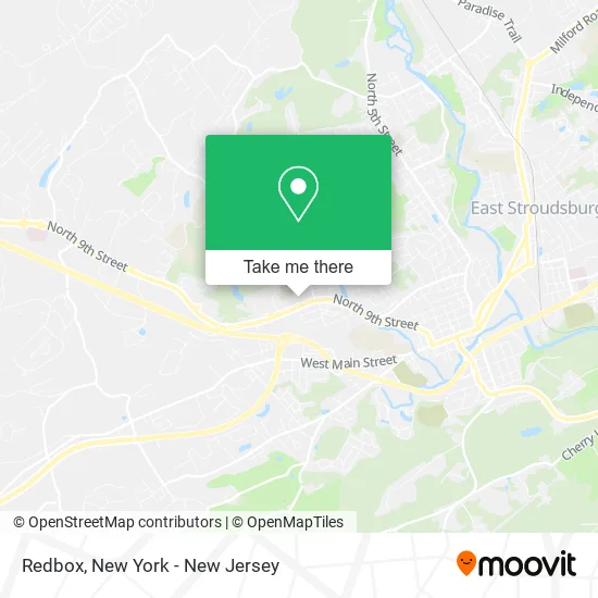 Mapa de Redbox