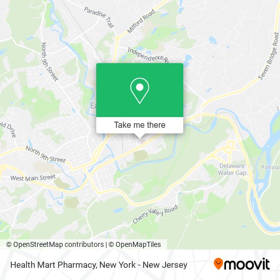 Mapa de Health Mart Pharmacy