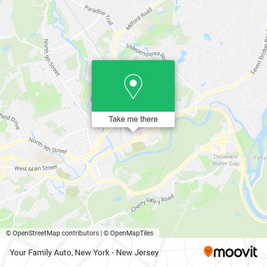 Your Family Auto map