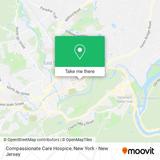 Mapa de Compassionate Care Hospice