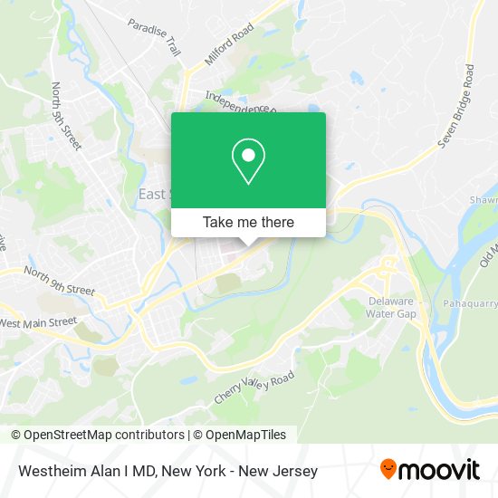 Mapa de Westheim Alan I MD