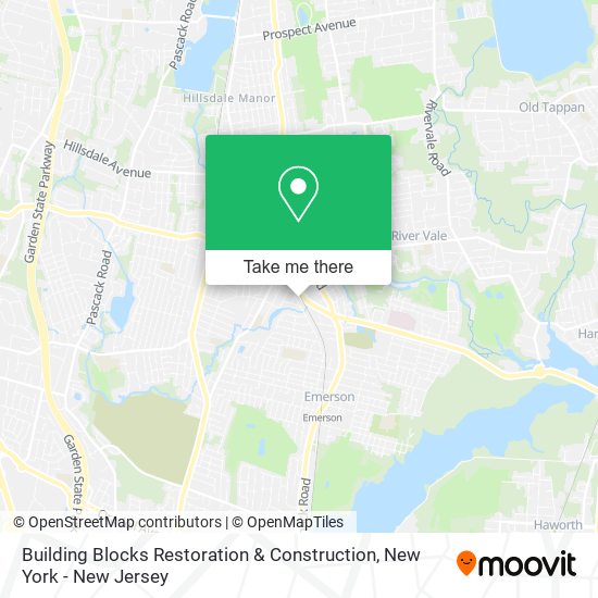 Mapa de Building Blocks Restoration & Construction