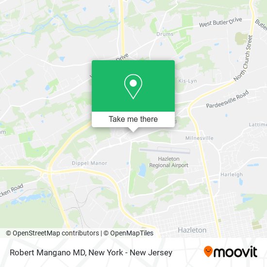 Mapa de Robert Mangano MD