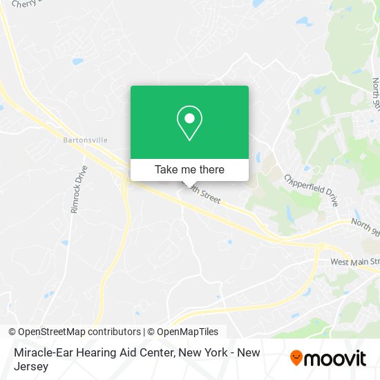 Miracle-Ear Hearing Aid Center map