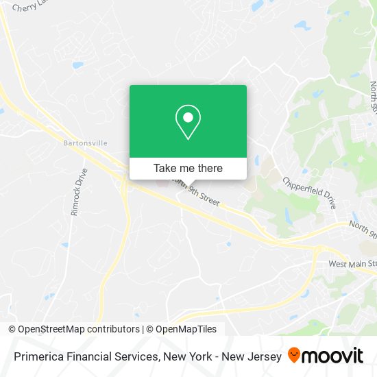 Primerica Financial Services map