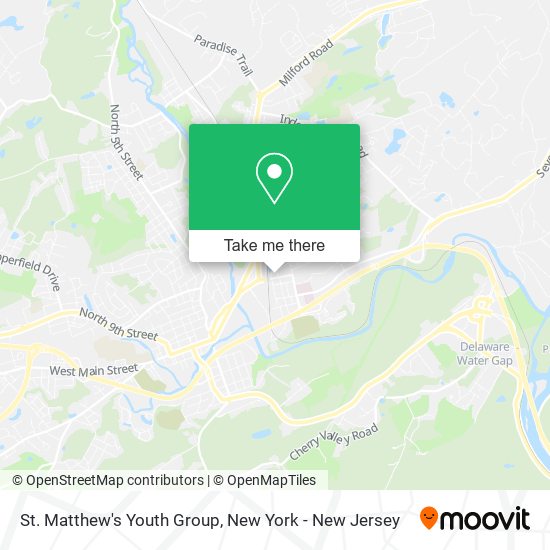 Mapa de St. Matthew's Youth Group