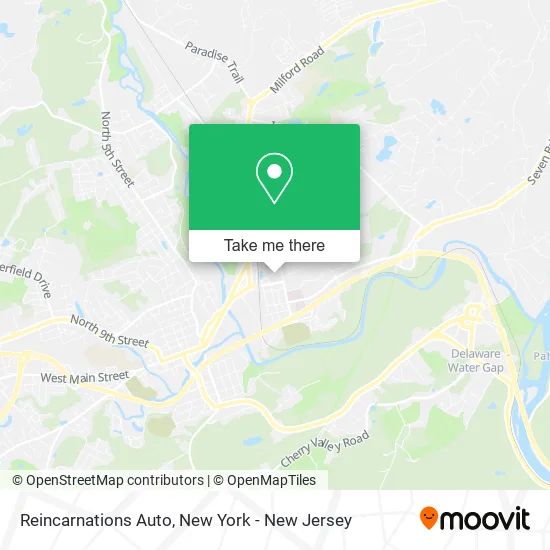 Reincarnations Auto map