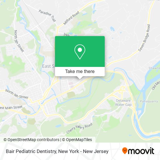 Mapa de Bair Pediatric Dentistry