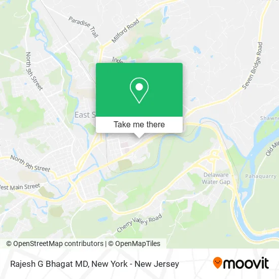 Rajesh G Bhagat MD map