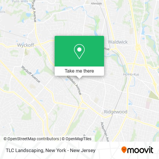 Mapa de TLC Landscaping