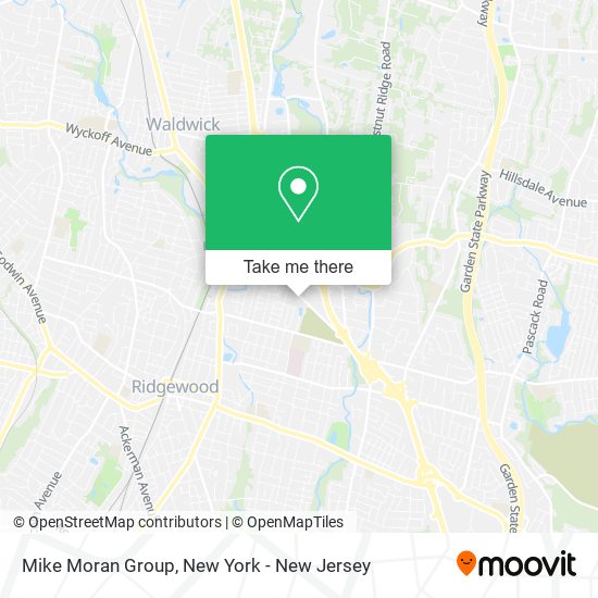 Mapa de Mike Moran Group