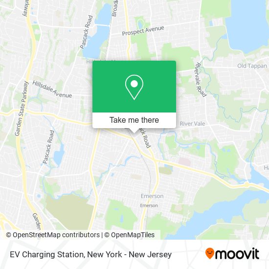 Mapa de EV Charging Station