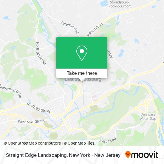 Mapa de Straight Edge Landscaping