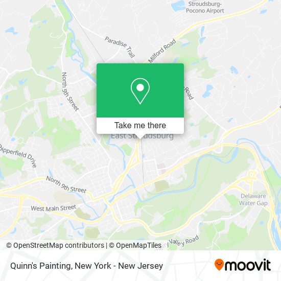 Mapa de Quinn's Painting