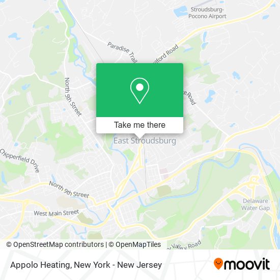 Appolo Heating map