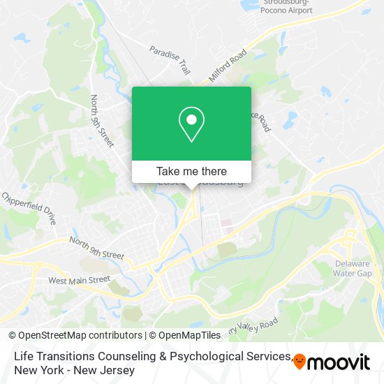 Mapa de Life Transitions Counseling & Psychological Services
