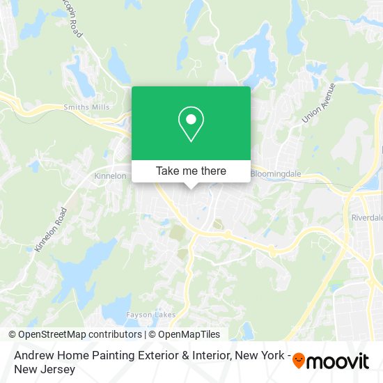 Andrew Home Painting Exterior & Interior map