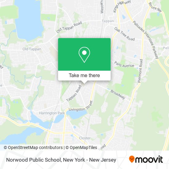 Norwood Public School map