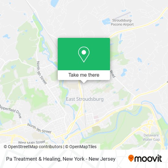 Mapa de Pa Treatment & Healing