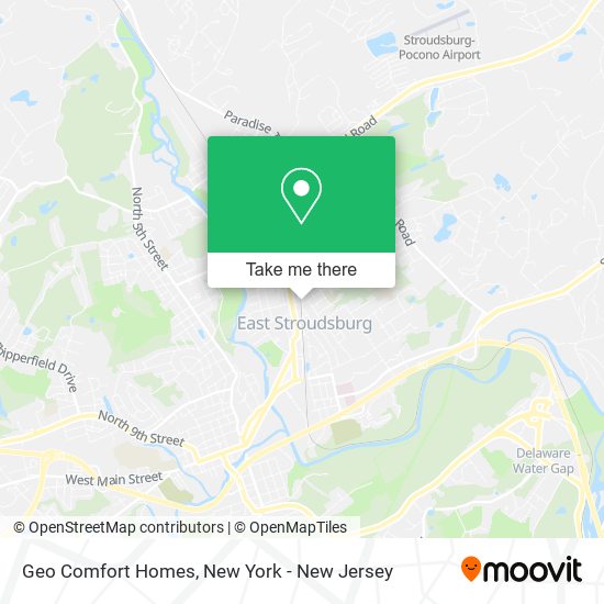 Mapa de Geo Comfort Homes