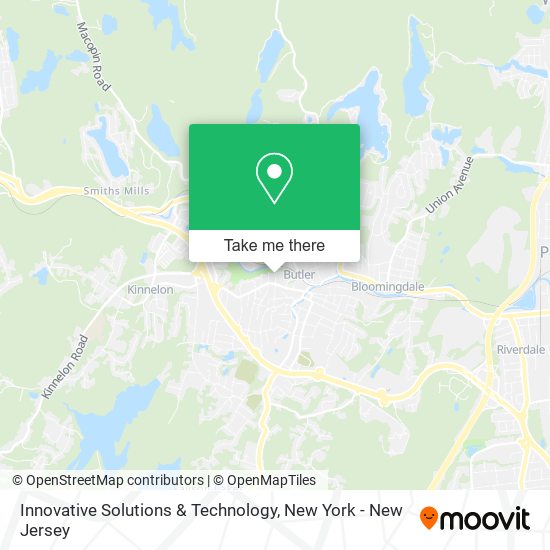 Mapa de Innovative Solutions & Technology