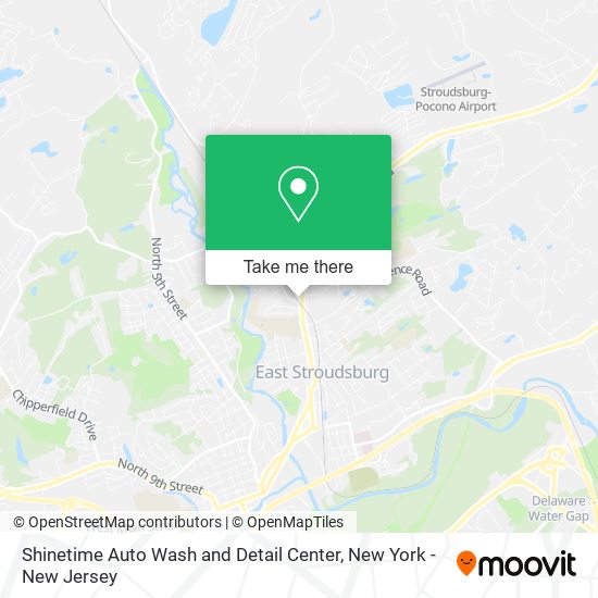 Shinetime Auto Wash and Detail Center map