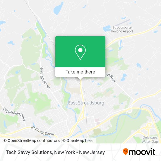 Mapa de Tech Savvy Solutions