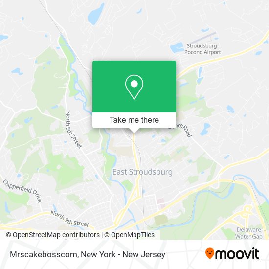 Mapa de Mrscakebosscom