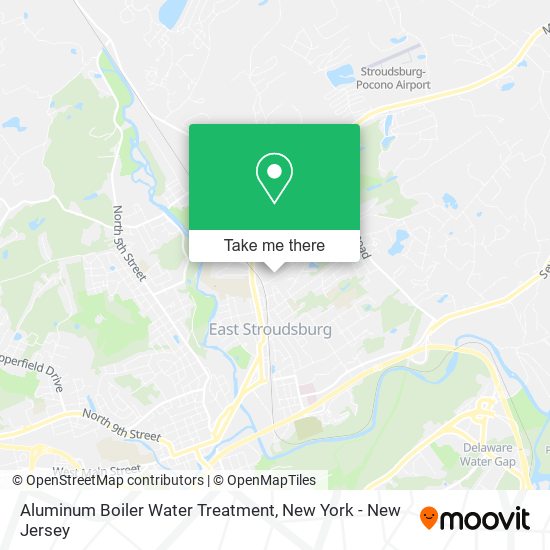 Aluminum Boiler Water Treatment map