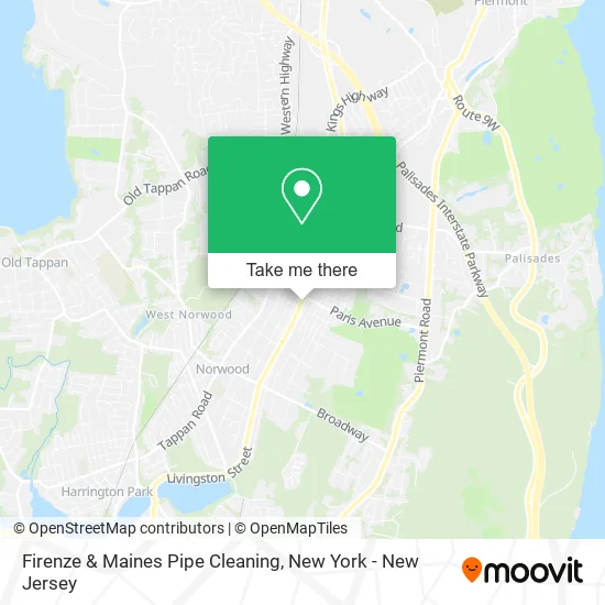 Mapa de Firenze & Maines Pipe Cleaning