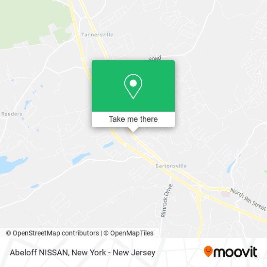 Abeloff NISSAN map