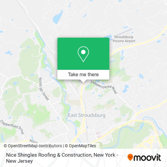 Mapa de Nice Shingles Roofing & Construction