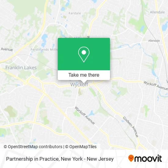 Partnership in Practice map