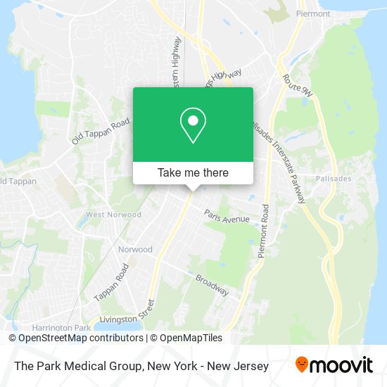 Mapa de The Park Medical Group