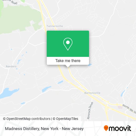 Mapa de Madness Distillery