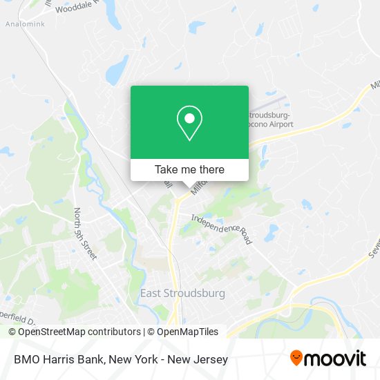 Mapa de BMO Harris Bank