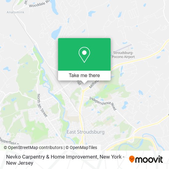 Nevko Carpentry & Home Improvement map