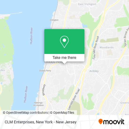 Mapa de CLM Enterprises