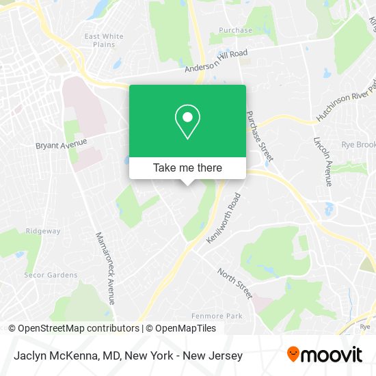 Mapa de Jaclyn McKenna, MD