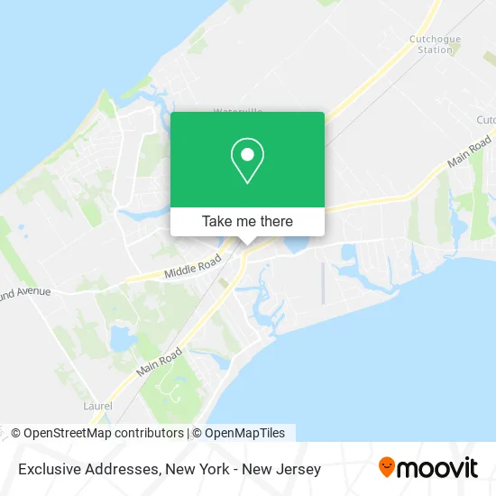 Exclusive Addresses map