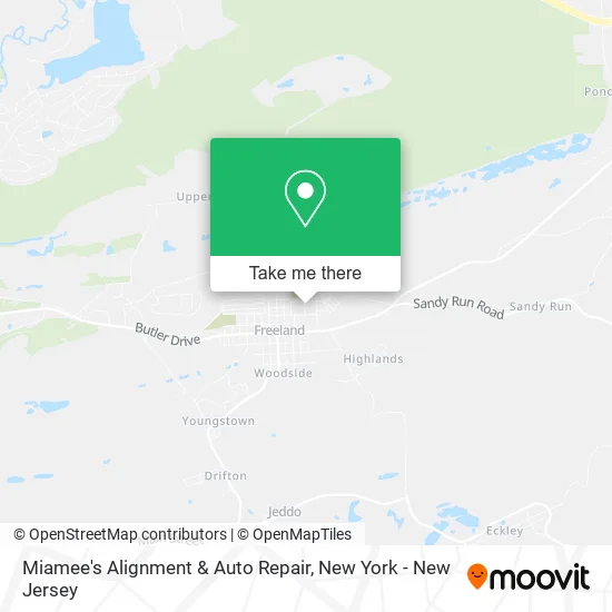 Miamee's Alignment & Auto Repair map