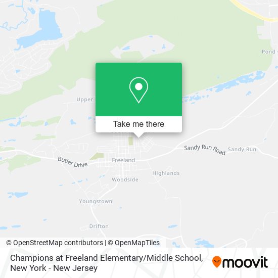 Champions at Freeland Elementary / Middle School map