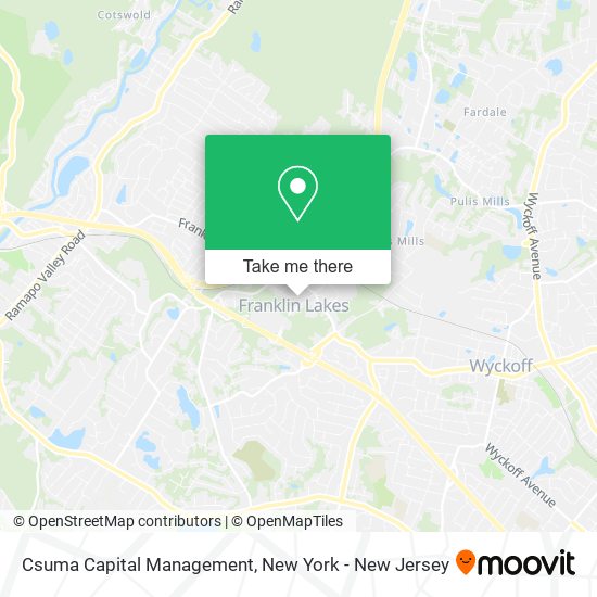 Csuma Capital Management map