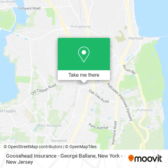 Goosehead Insurance - George Ballane map