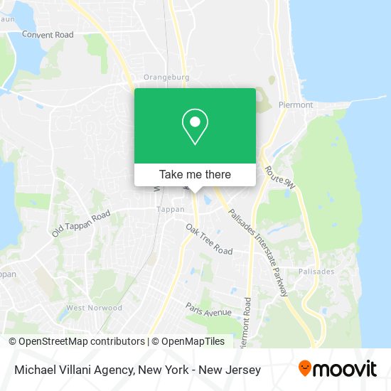 Mapa de Michael Villani Agency